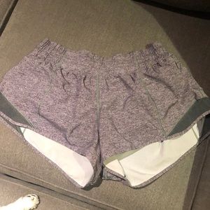 Lulu Lemon hotty hot shorts